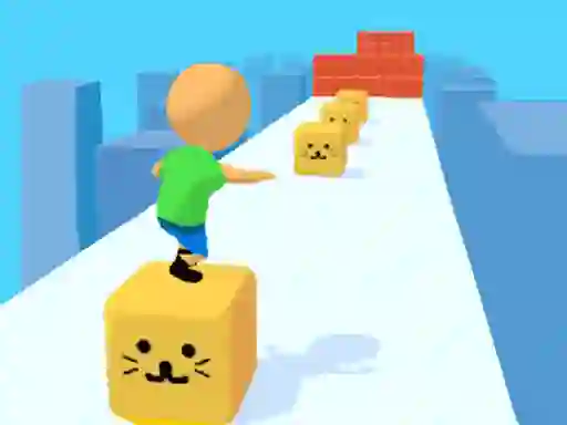 Cube Surfer — free online game