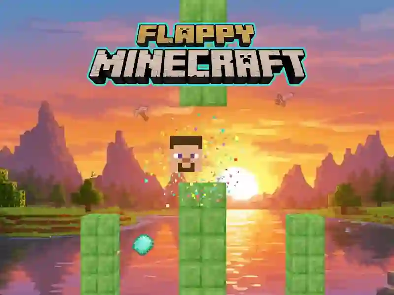 Flappy Minecraft — free online game