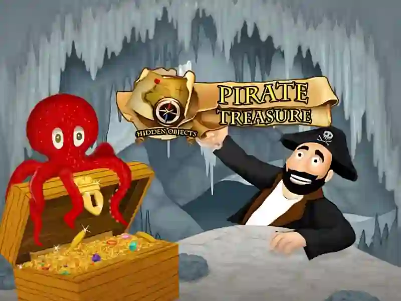 Hidden Objects Pirate Treasure — free online game