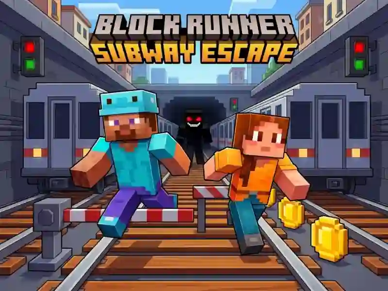 Игра Block Runner: Subway Escape онлайн