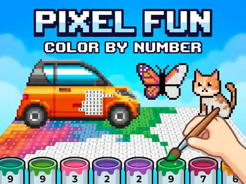 Trò chơi Pixel Fun Color By Number trực tuyến