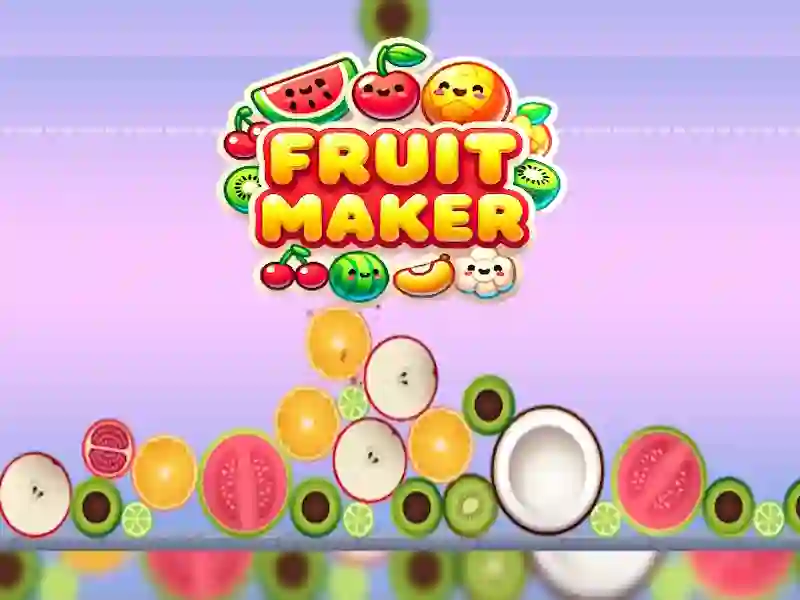 Гаме Fruit Maker онлајн