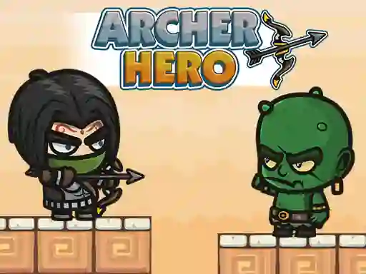 Archer Hero Adventure — free online game