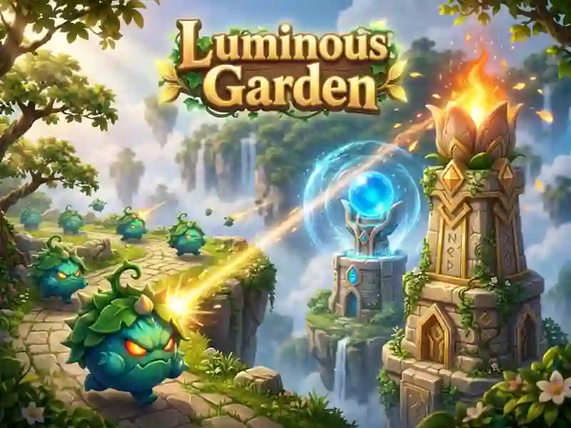 Luminous Garden – tasuta veebimäng