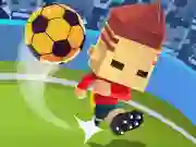 Blocky Kick — free online game