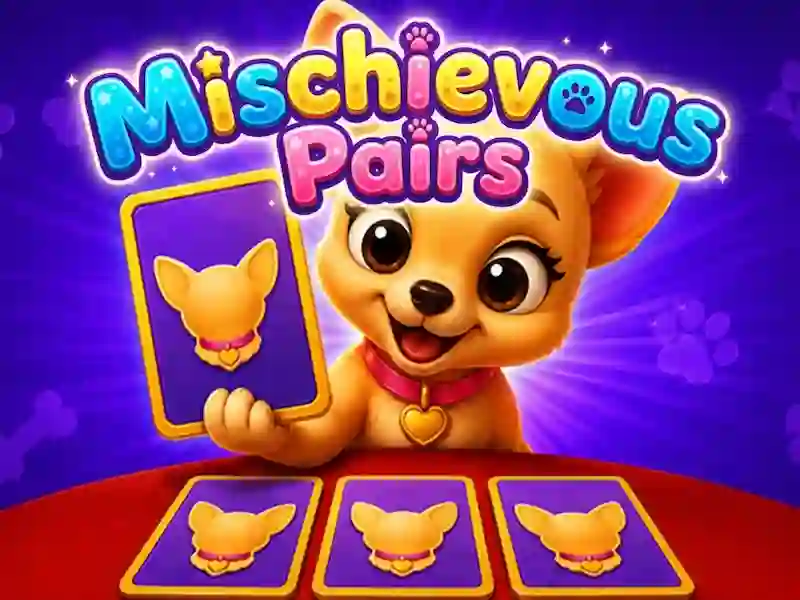 Mischievous Pairs – tasuta veebimäng