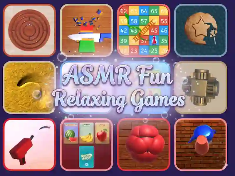 ASMR Fun Relaxing Games — free online game