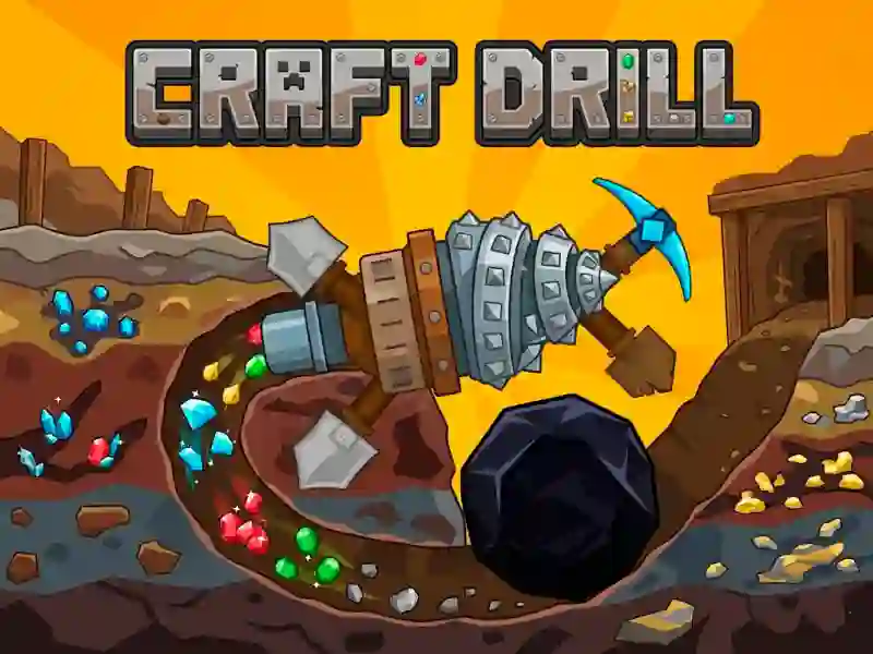 Játék Craft Drill online