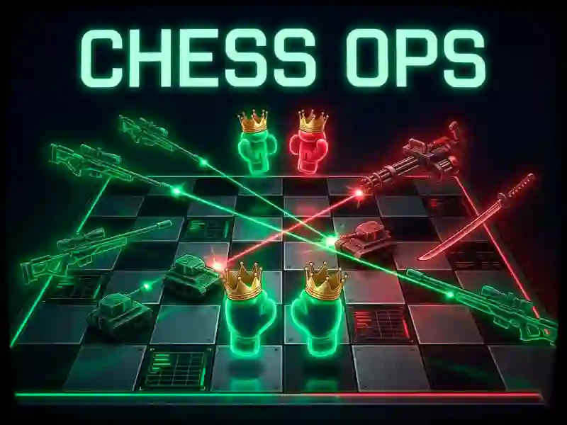 Hra Chess Ops