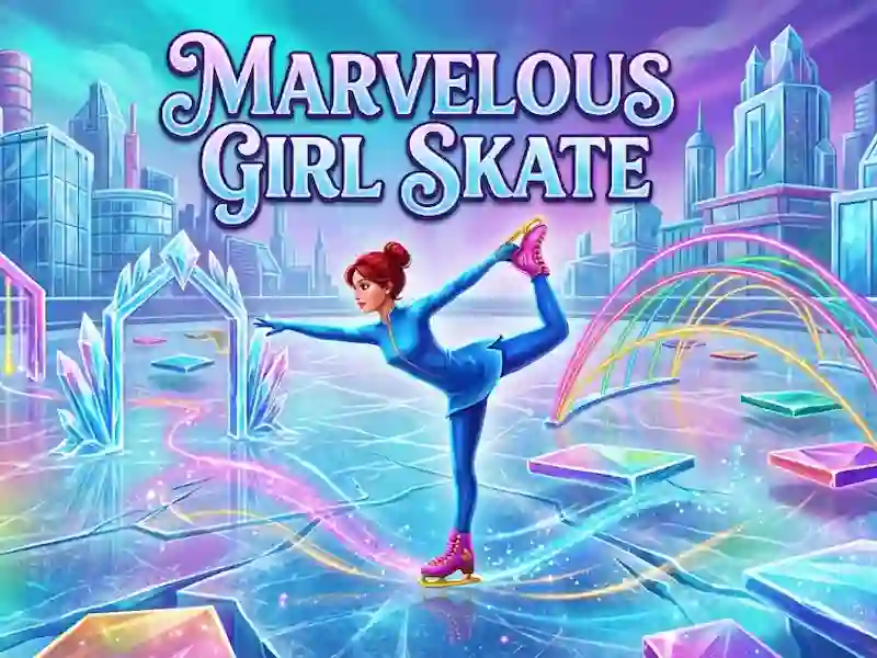 Mchezo Marvelous Girl Skate online