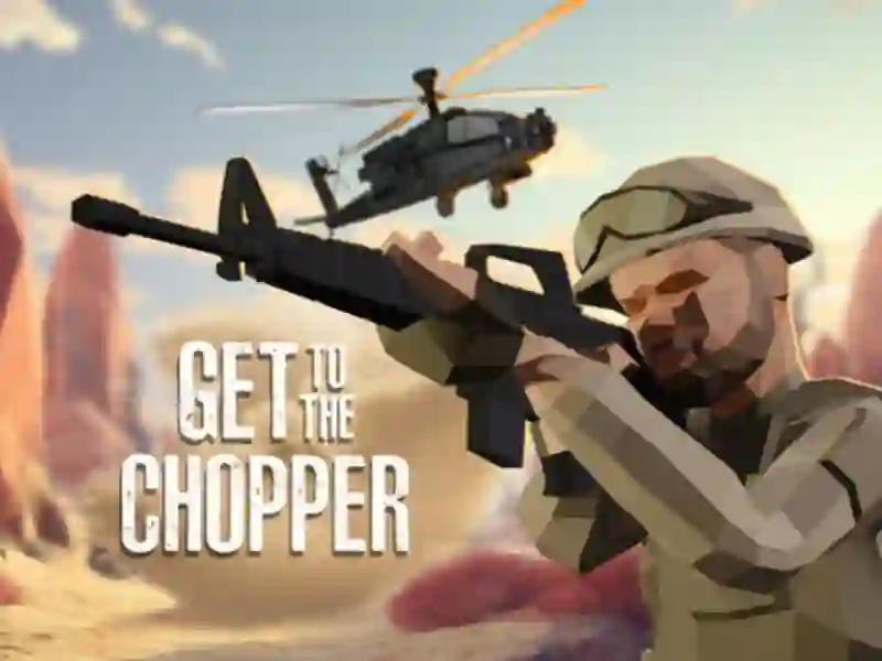 Get To The Chopper – tasuta veebimäng