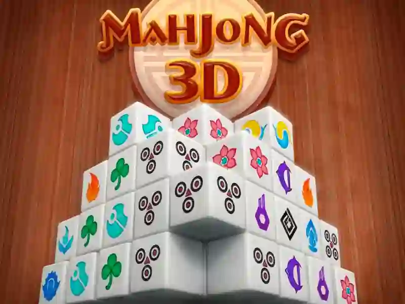 Mahjong 3D — free online game