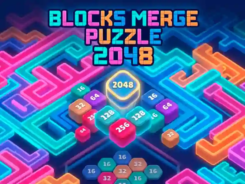 Blocks Merge Puzzle 2048 — gioco online gratis
