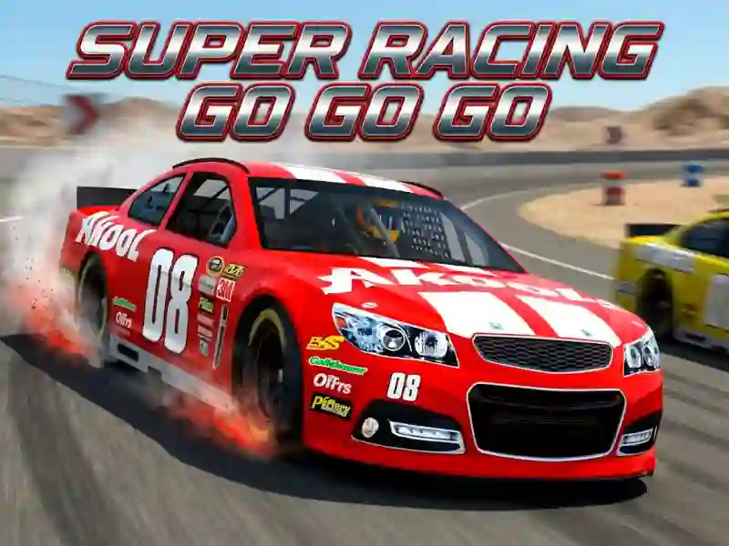 Super Racing Go Go Go – ilmainen verkkopeli