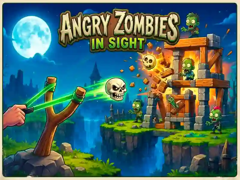 Angry Zombies in Sight — darmowa gra online
