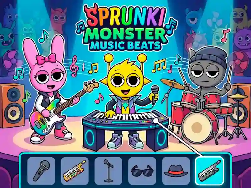 Sprunki Monster Music Beats — free online game