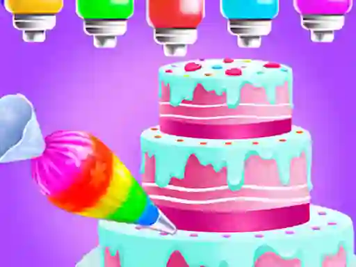 Sweet Bakery Girls Cake — free online game