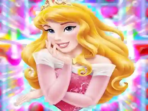 لعبة Princess Aurora Match3 على الانترنت