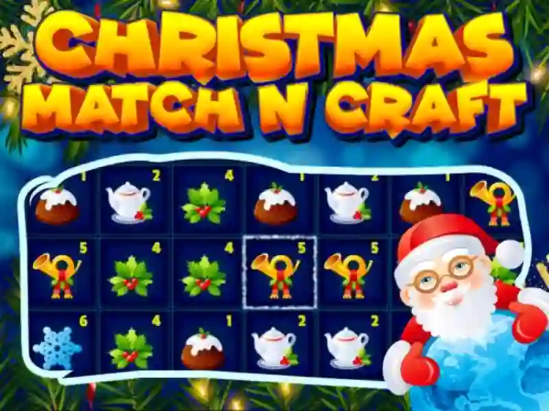 Гаме Christmas Match N Craft онлајн