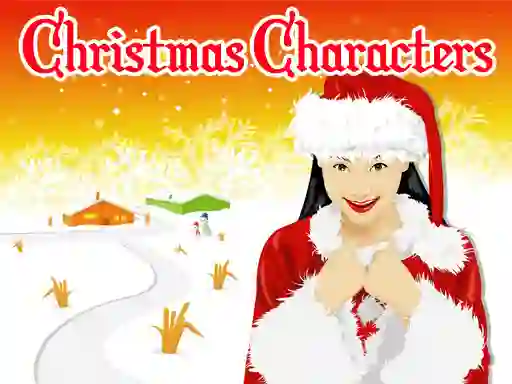 Jogo Christmas Characters online