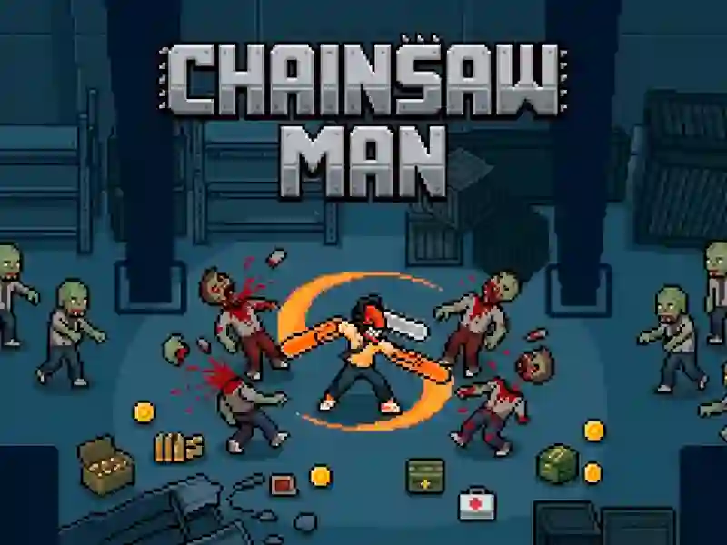 Chainsaw Man — free online game