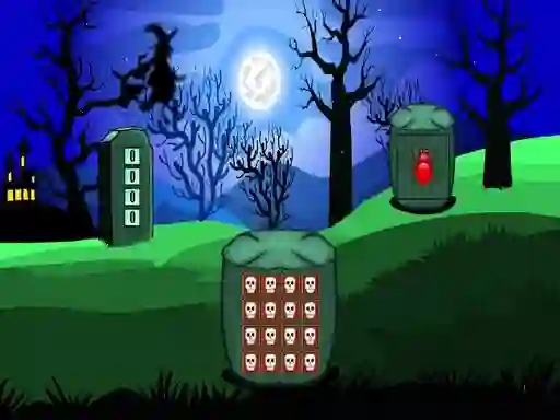 Halloween Forest Escape Series Episode 1 — free online game