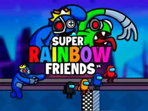 Super Rainbow Friends — free online game