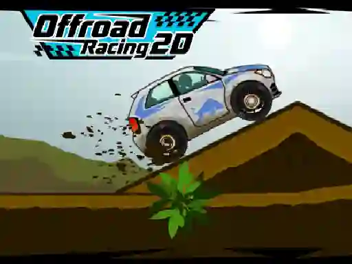 Offroad Racing 2D — free online game