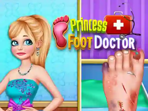 Princess Foot Doctor — free online game