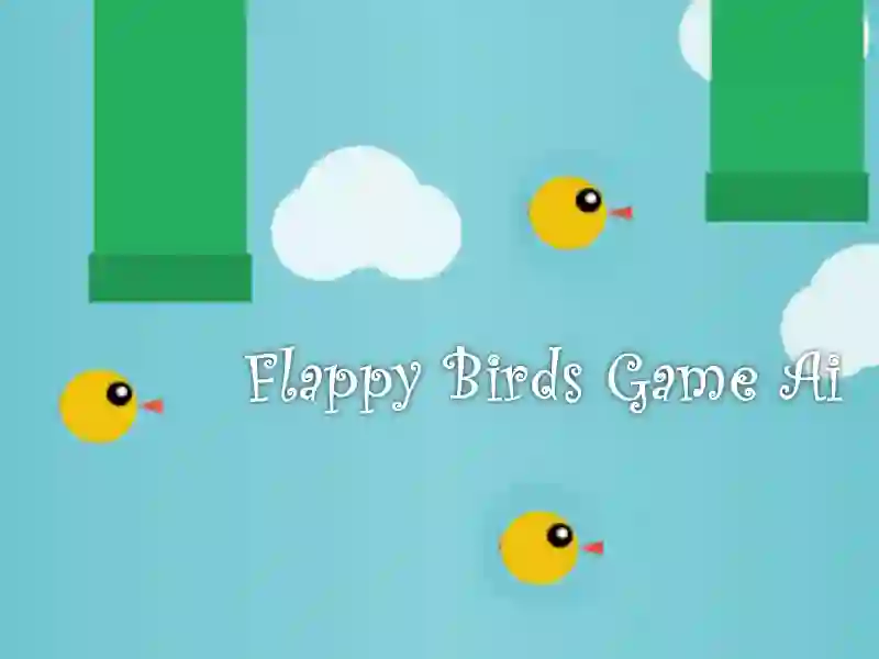 Flappy Birds Game Ai — free online game