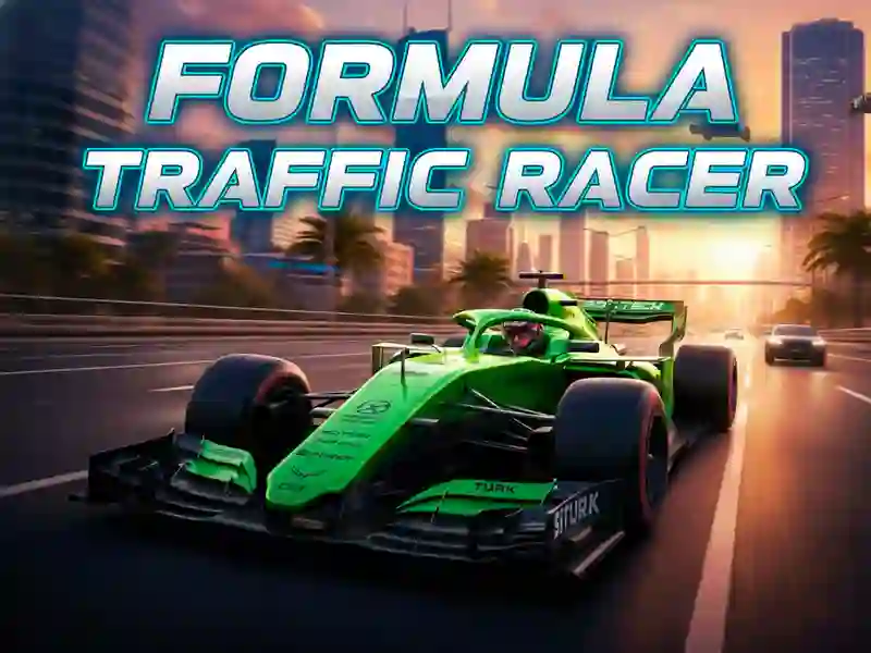 Гаме Formula Traffic Racer онлајн