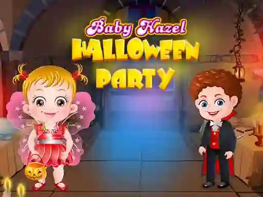 Baby Hazel Halloween Party — free online game