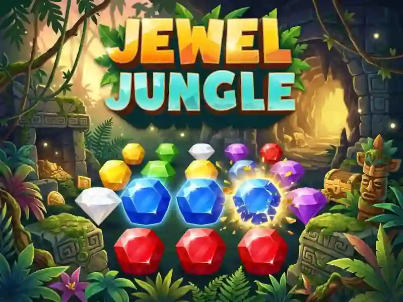 Logħba Jewel Jungle onlajn