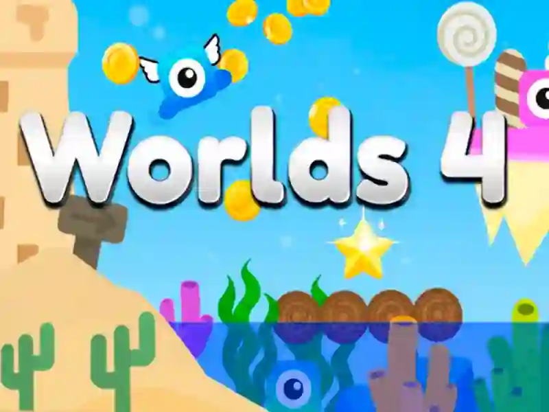 Permainan Worlds 4 secara online