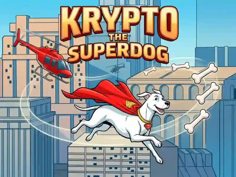 Krypto The Superdog — free online game