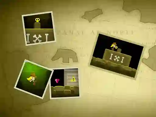 Indygirl and the Golden Skull — free online game