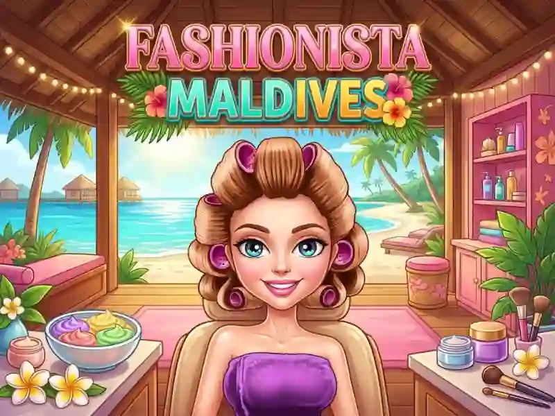 Fashionista Maldives — bezmaksas tiešsaistes spēle