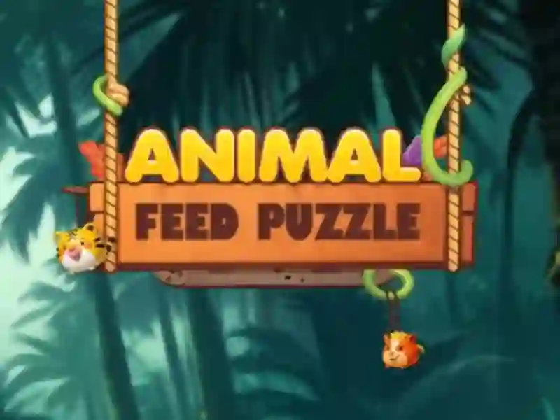 Animal Feed Puzzle — free online game