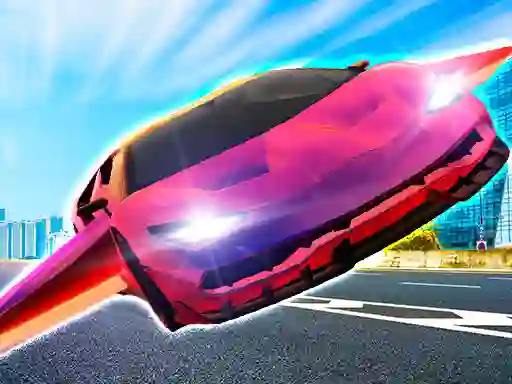 Ultimate Flying Car — free online game
