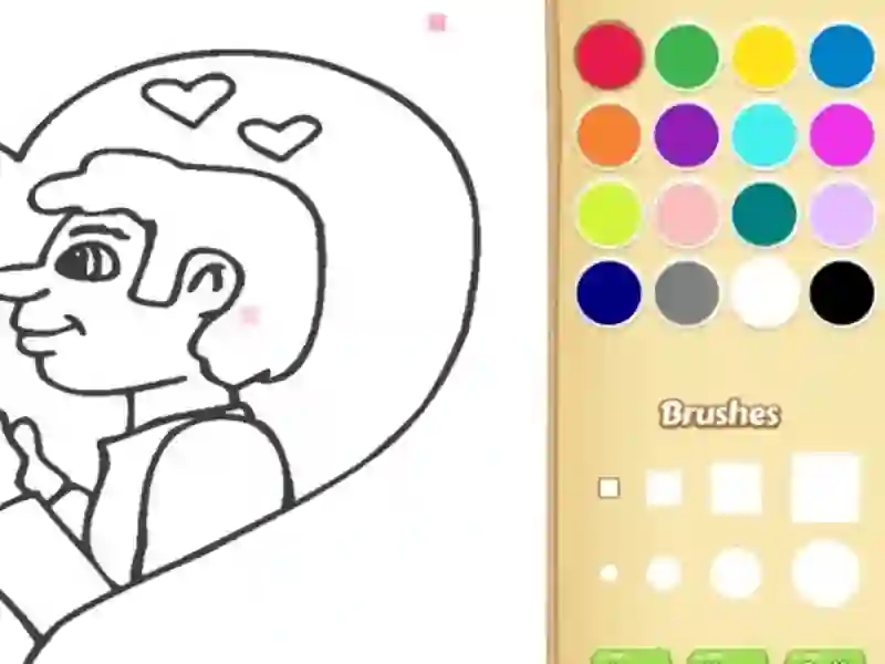 Love Coloring Book For Kids — libreng online na laro