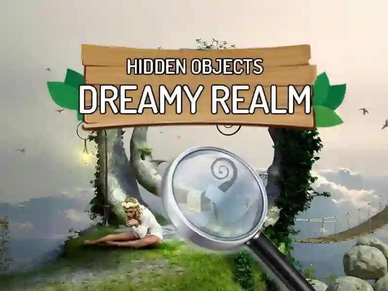 Hidden Objects Dreamy Realm — free online game