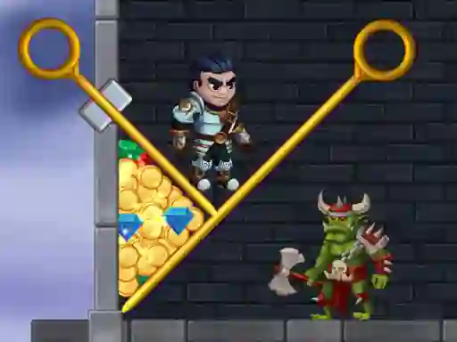 Help The Hero — free online game