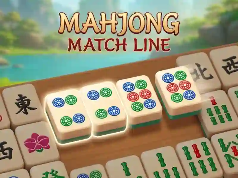 Mahjong Match Line — 免费在线游戏