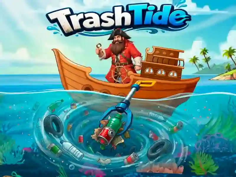 Trash Tide — juego gratis online