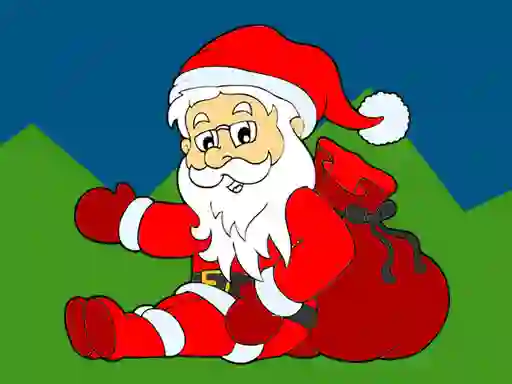 Santa Claus Coloring Book — free online game