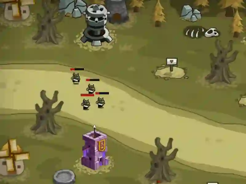 Kingdom Defender Tower Defense — free online game