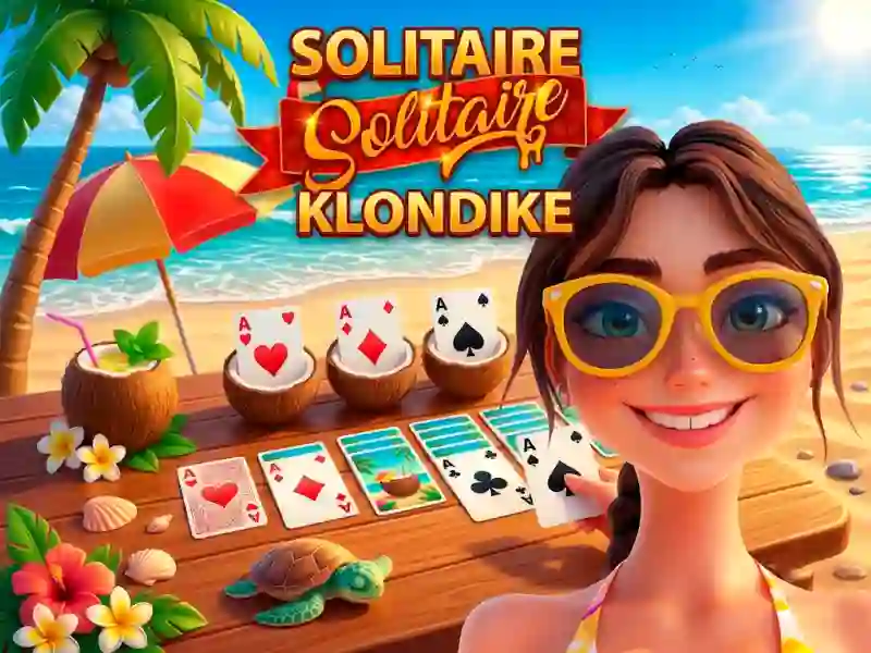Solitaire Summer: Klondike — free online game