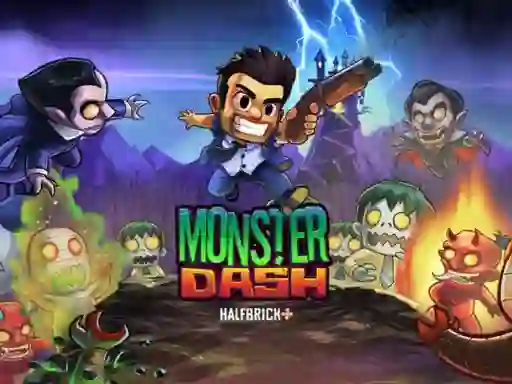 Monster Dash — free online game