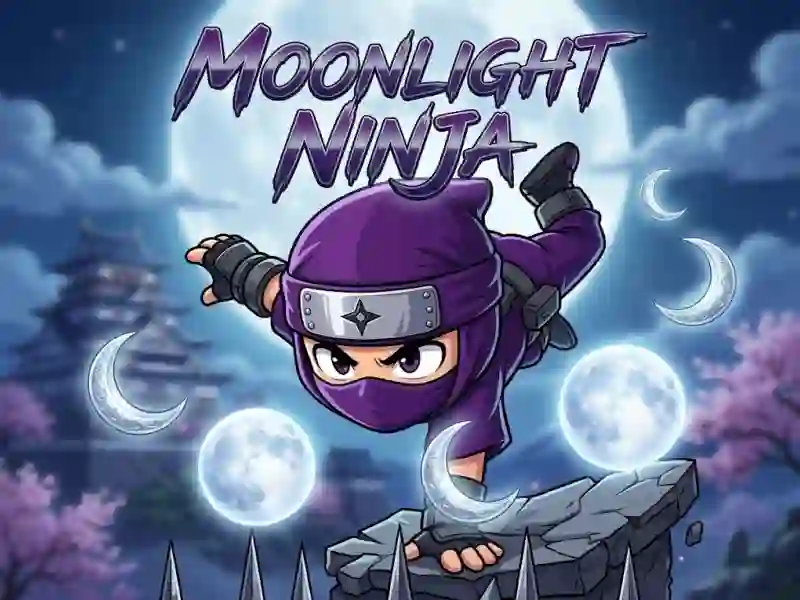 Moonlight Ninja — 無料オンラインゲーム