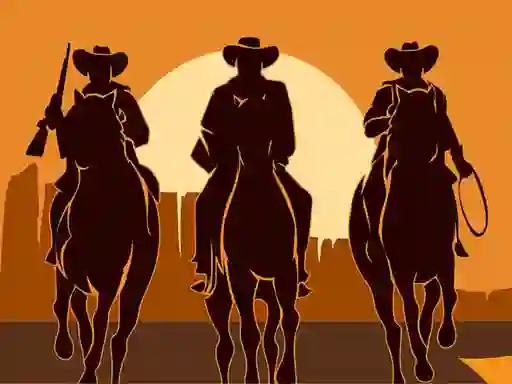 Cowboy Hidden Stars — free online game